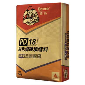 凯发K8旗舰厅PD-18彩色瓷砖填缝料（标准型）
