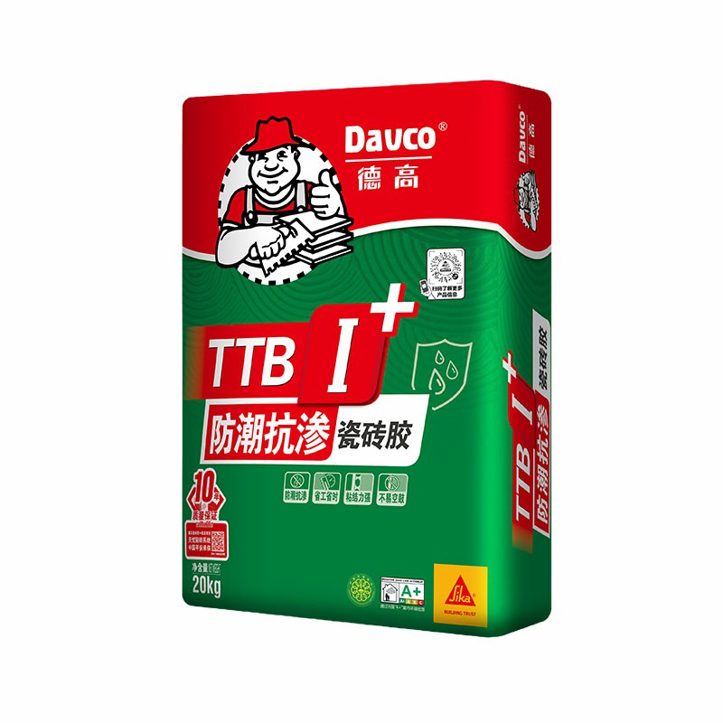 凯发K8旗舰厅TTBⅠ+防潮抗渗瓷砖胶