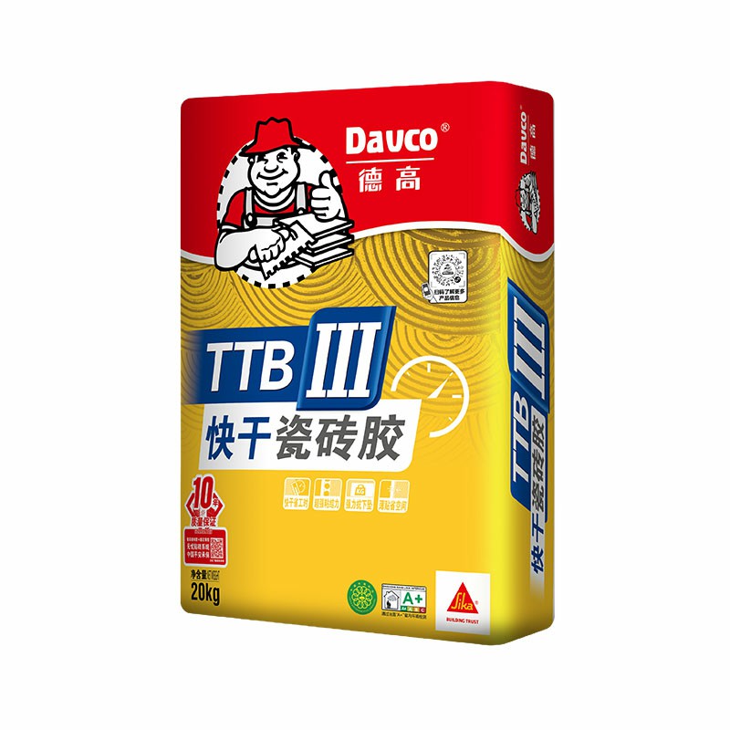 凯发K8旗舰厅TTB III 快干瓷砖胶