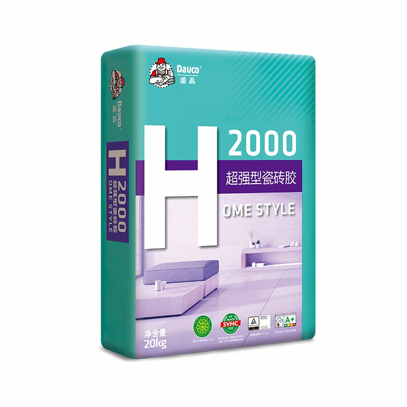 凯发K8旗舰厅H2000超强型瓷砖胶