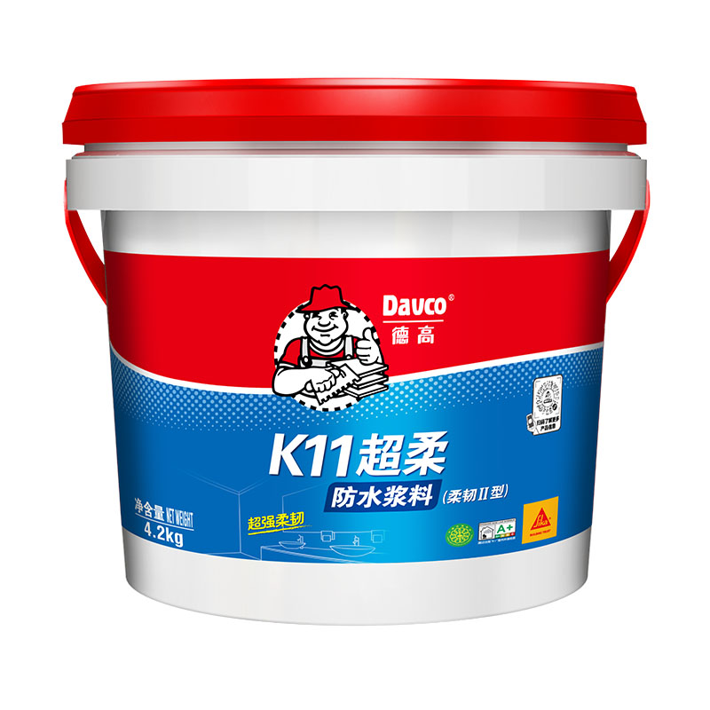 凯发K8旗舰厅K11超柔防水浆料