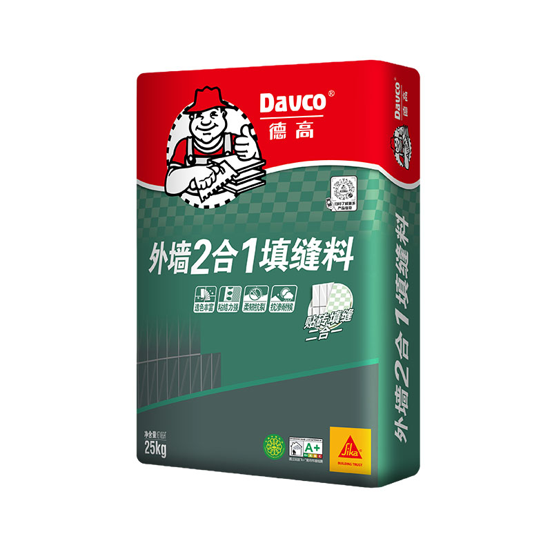 凯发K8旗舰厅外墙2合1填缝料
