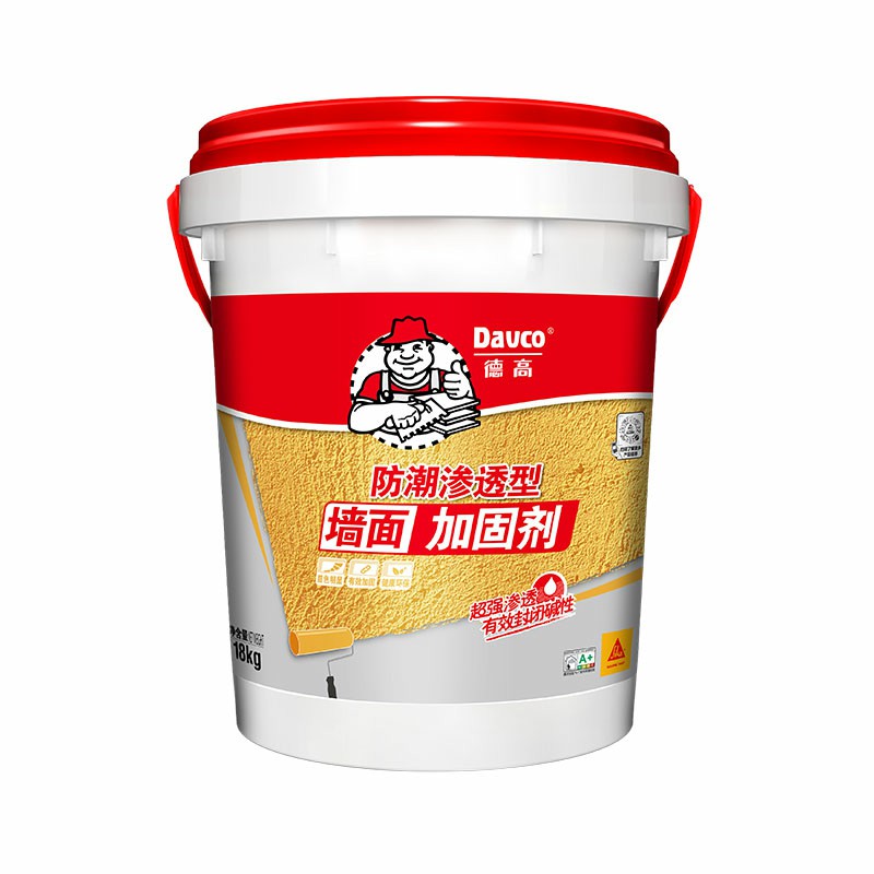 凯发K8旗舰厅彩色防潮渗透型墙面加固剂