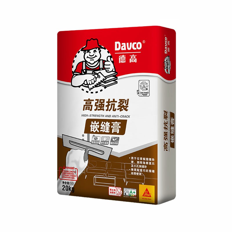 凯发K8旗舰厅高强抗裂嵌缝膏