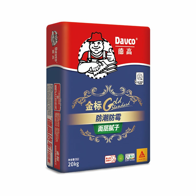 凯发K8旗舰厅金标防潮防霉面层腻子粉