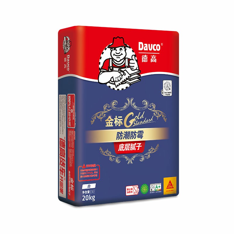 1920凯发K8旗舰厅金标防潮防霉底层腻子