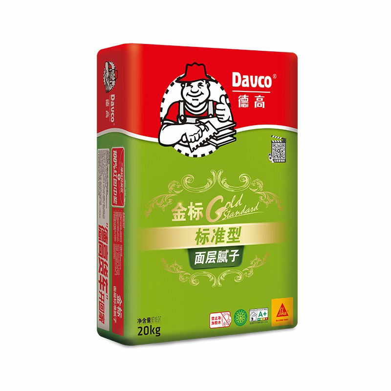 17凯发K8旗舰厅金标标准型面层腻子