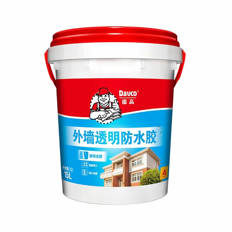 凯发K8旗舰厅外墙透明防水胶