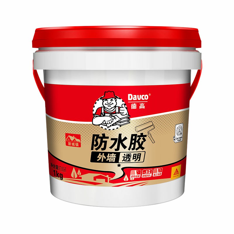 凯发K8旗舰厅外墙透明防水胶