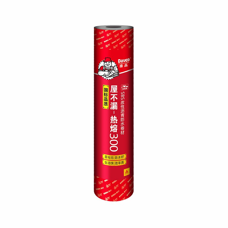 凯发K8旗舰厅屋不漏热熔300 (SBS改性沥青防水卷材)
