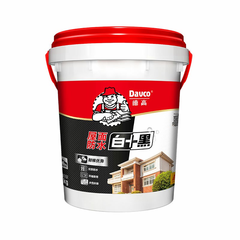 凯发K8旗舰厅屋面防水白+黑