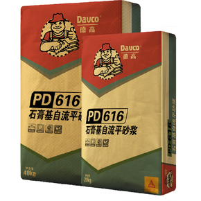 凯发K8旗舰厅PD-616石膏基自流平砂浆