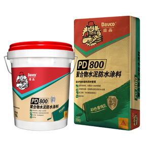 凯发K8旗舰厅PD-800聚合物水泥防水涂料【绿色】