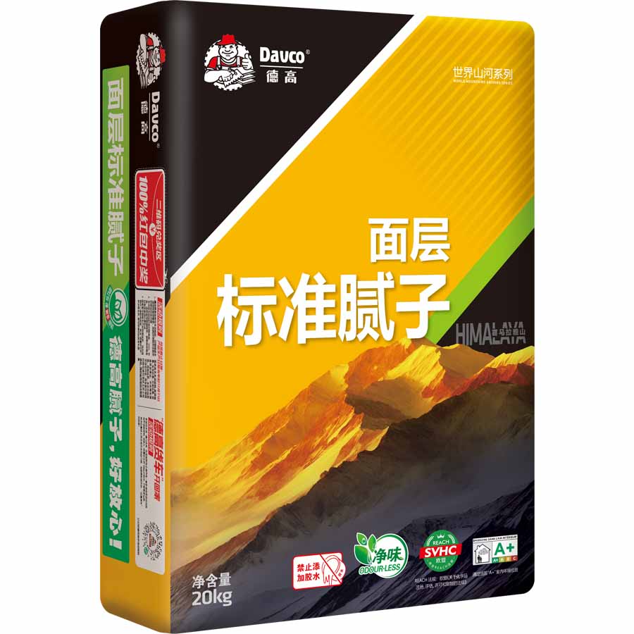 凯发K8旗舰厅面层标准腻子(喜马拉雅)