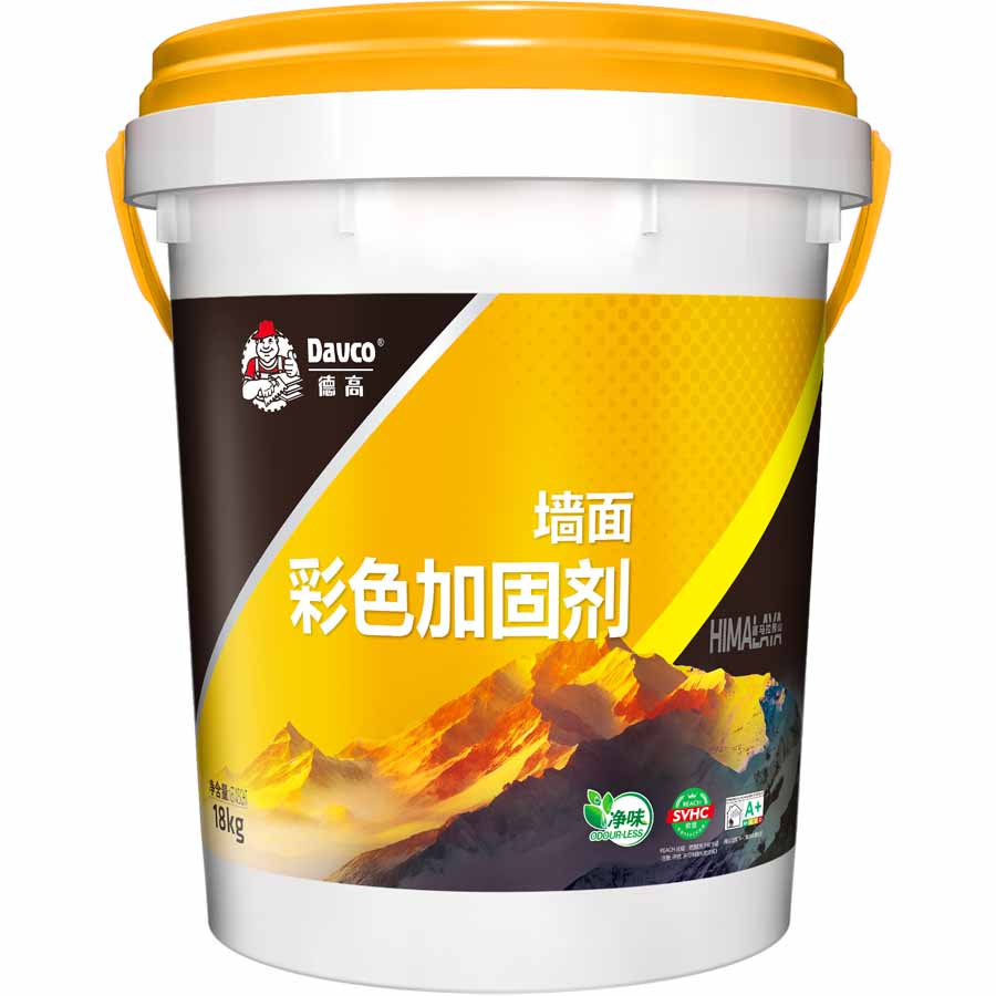 凯发K8旗舰厅彩色墙面加固剂(喜马拉雅)