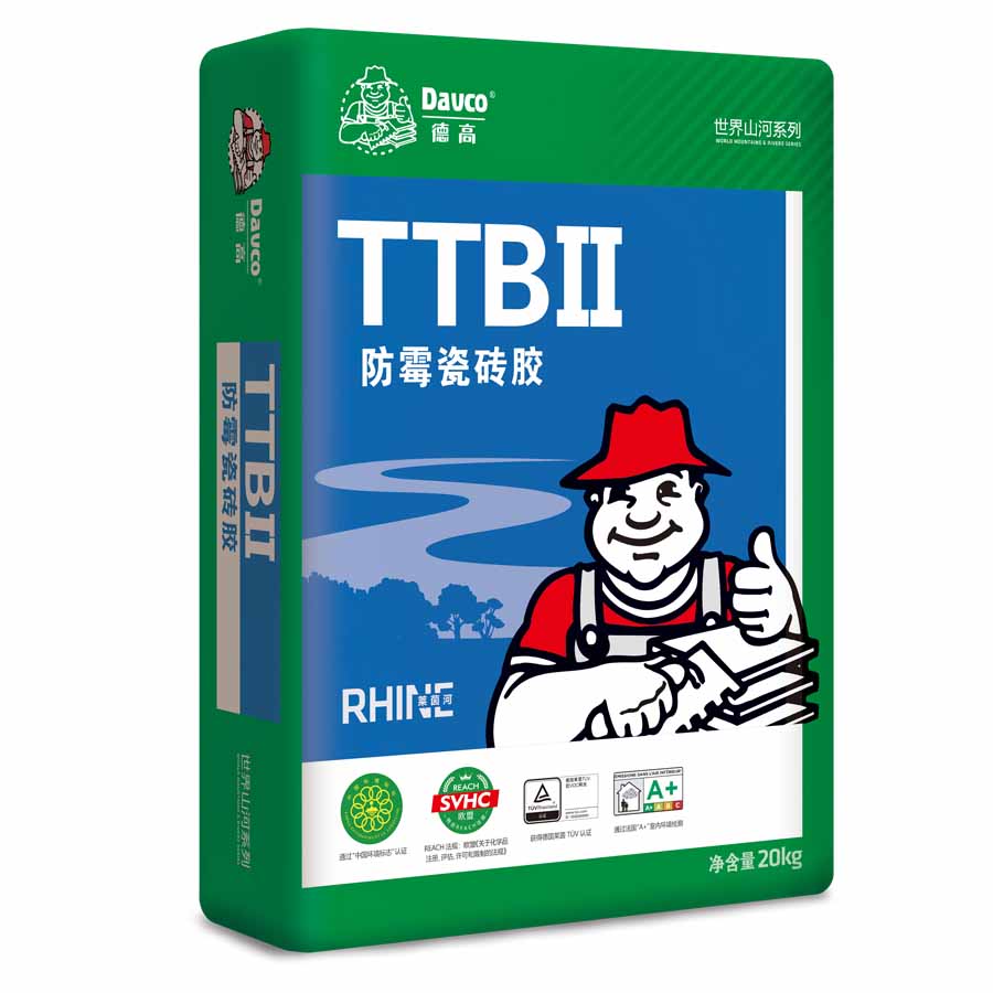 凯发K8旗舰厅TTB Ⅱ 防霉瓷砖胶(莱茵河)