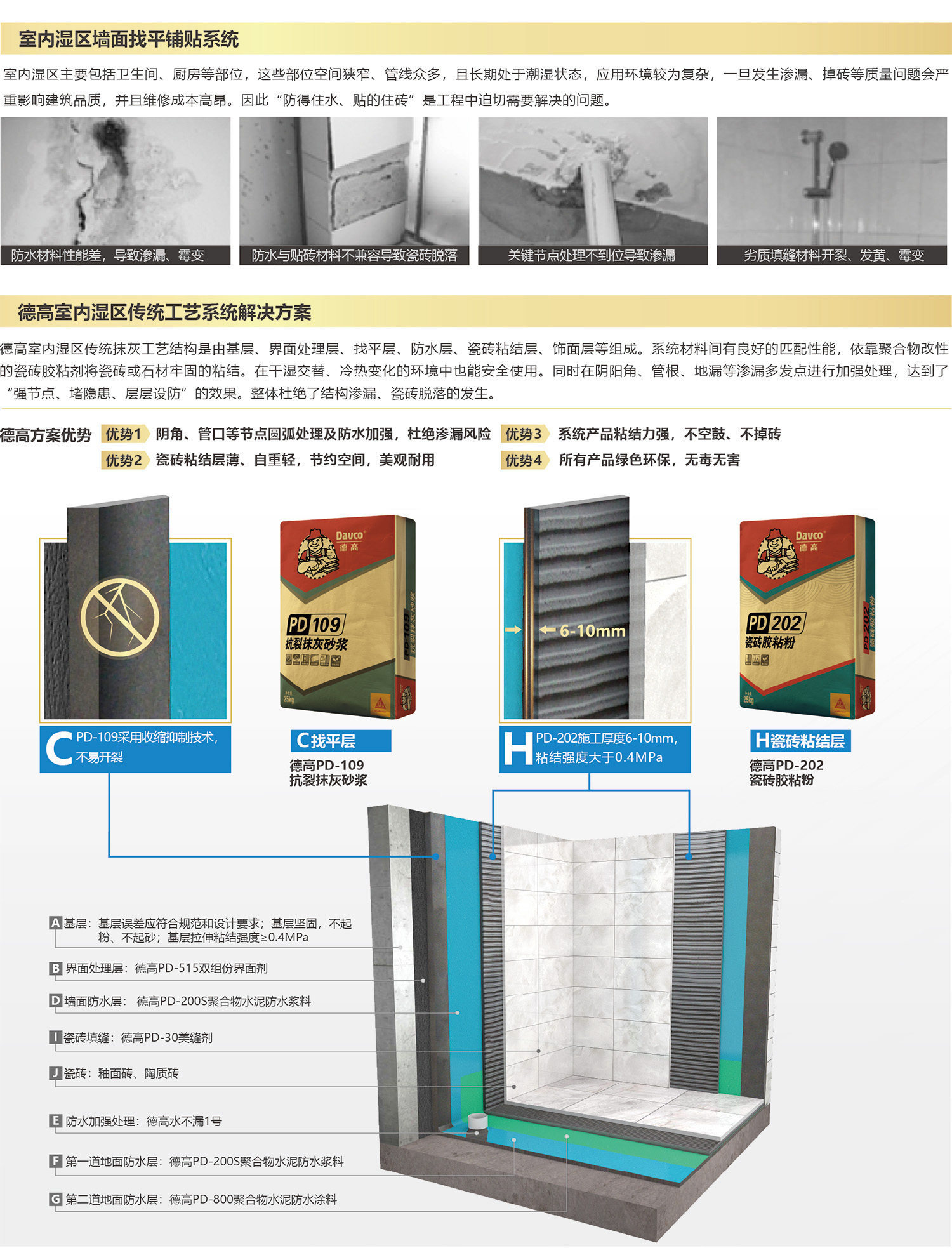 凯发K8旗舰厅室内湿区古板工艺系统解决计划