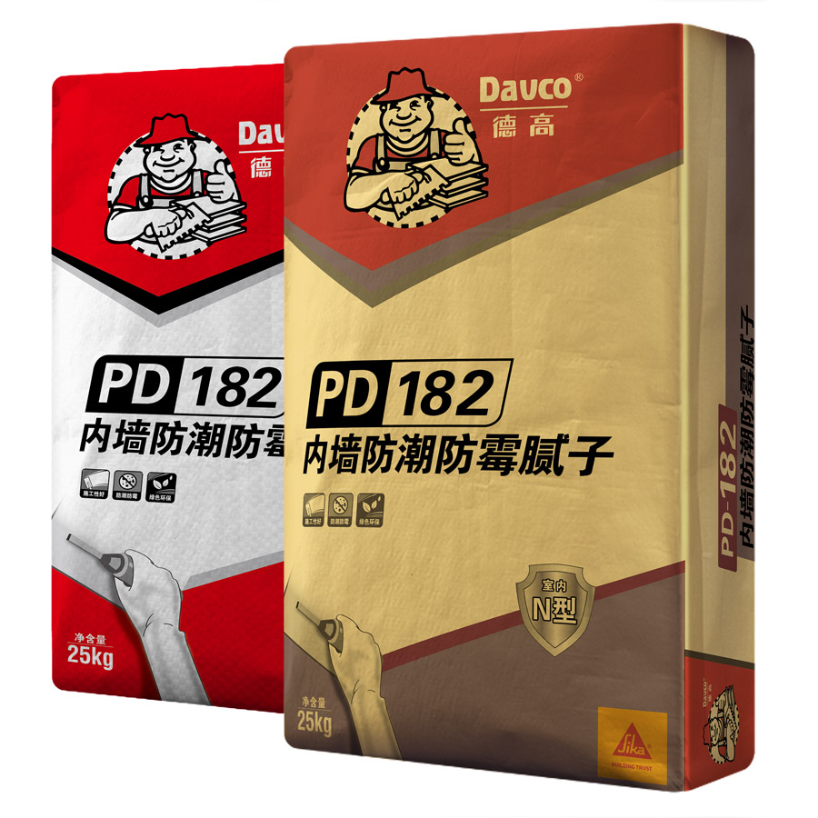 凯发K8旗舰厅PD-182内墙防潮防霉腻子