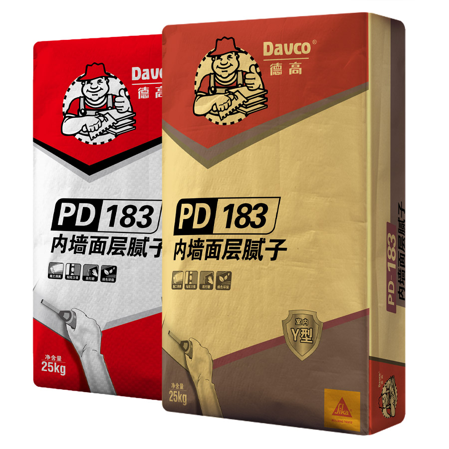凯发K8旗舰厅PD-183内墙面层腻子