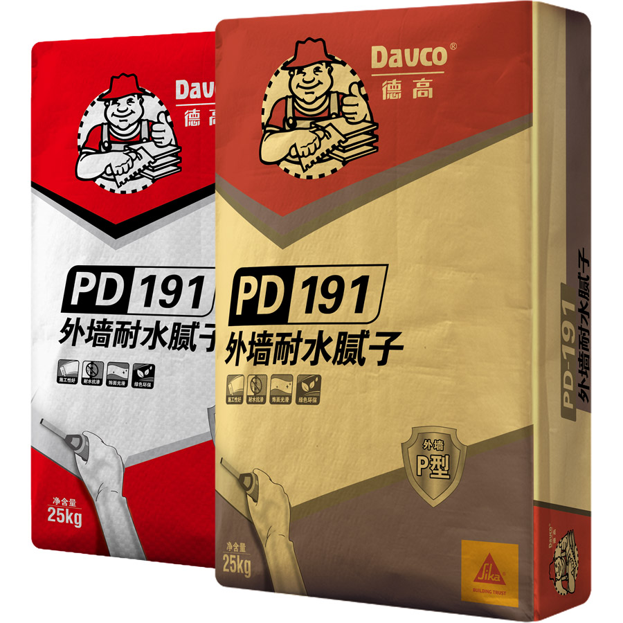 凯发K8旗舰厅PD-191外墙耐水腻子
