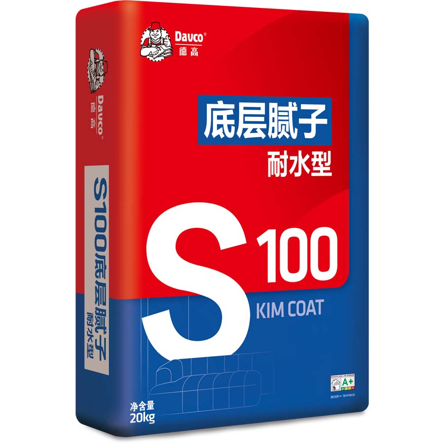 凯发K8旗舰厅S100底层耐水腻子粉