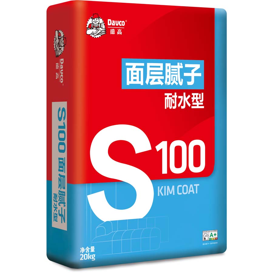 凯发K8旗舰厅S100面层耐水腻子粉