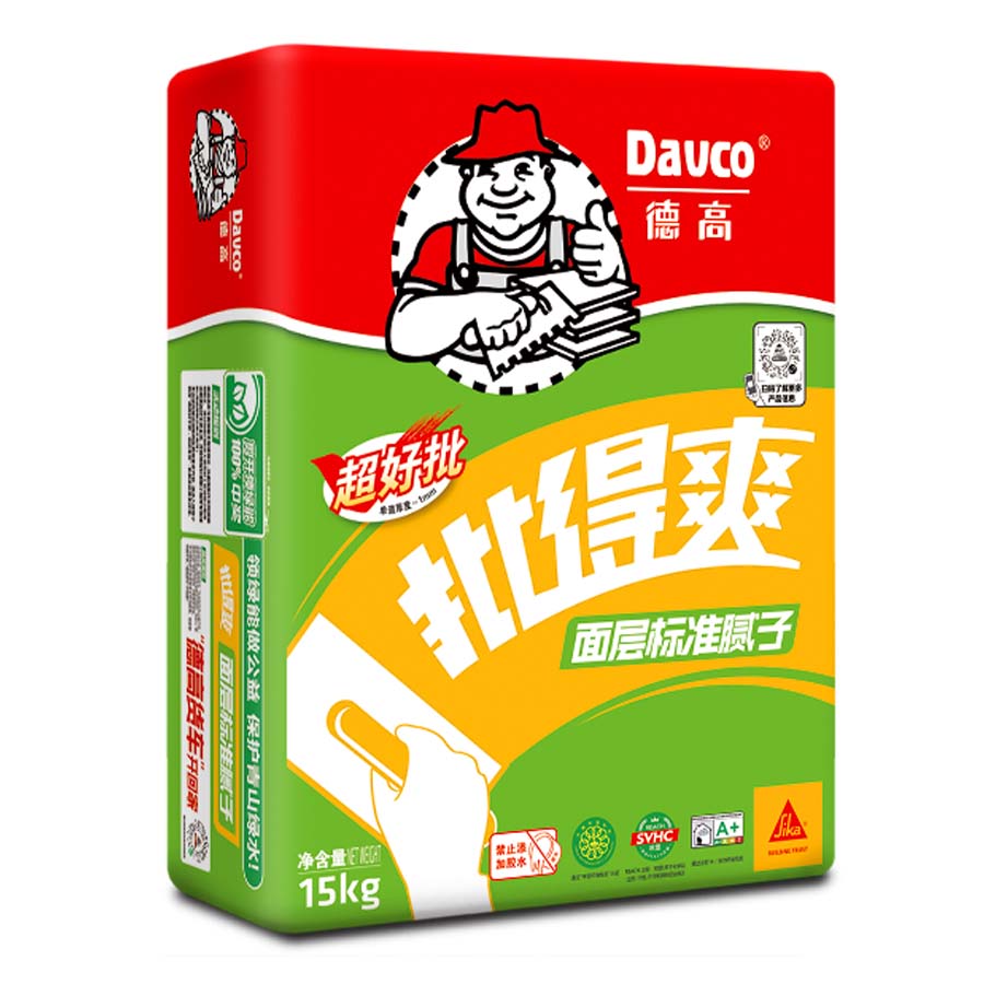 凯发K8旗舰厅批得爽腻子粉面层(标准型)(TRA)