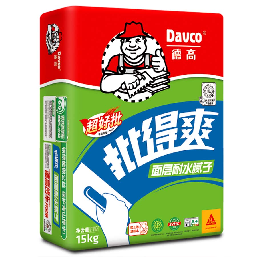 凯发K8旗舰厅批得爽面层耐水腻子粉(TRA)