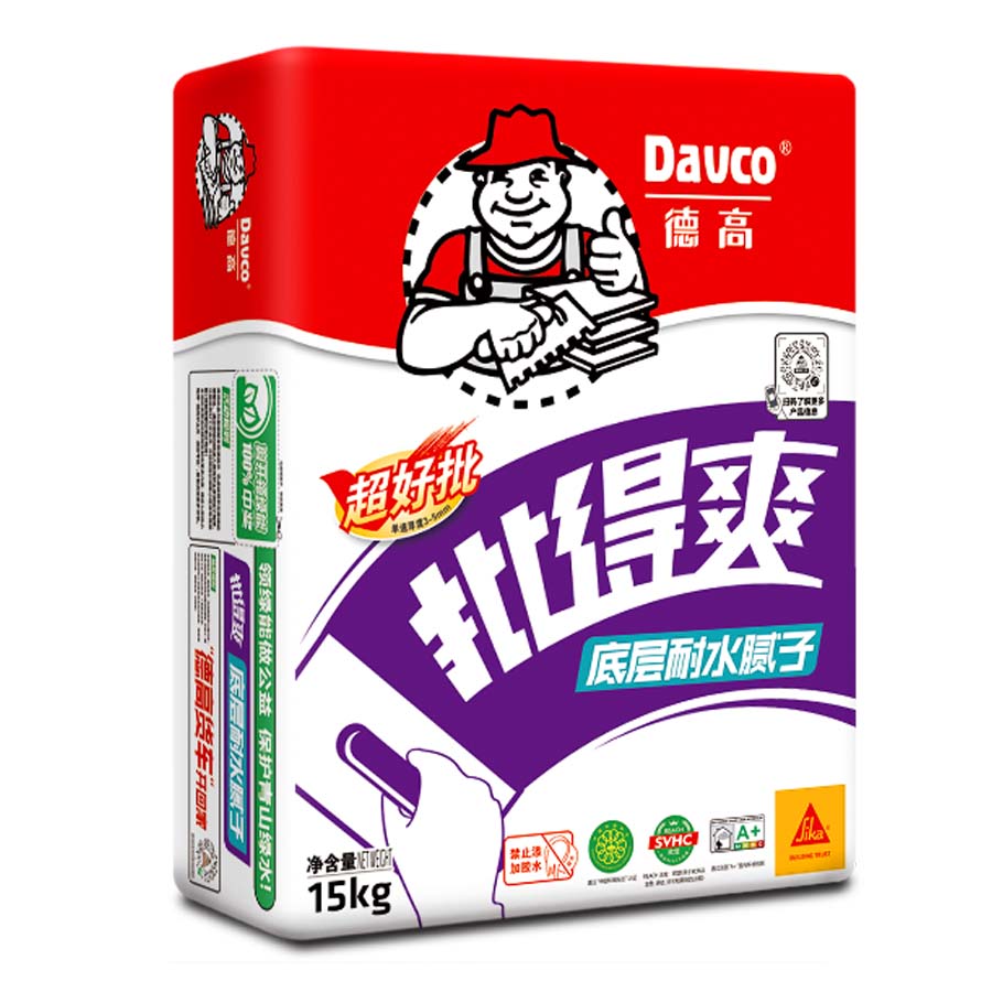 凯发K8旗舰厅批得爽底层耐水腻子粉(TRA)