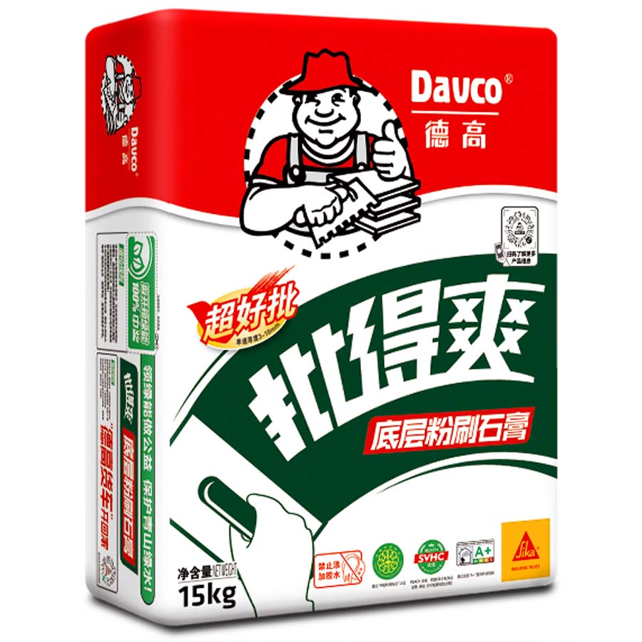 凯发K8旗舰厅批得爽底层粉刷石膏腻子(TRA)