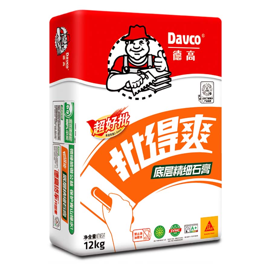 凯发K8旗舰厅批得爽细腻找平石膏(TRA)